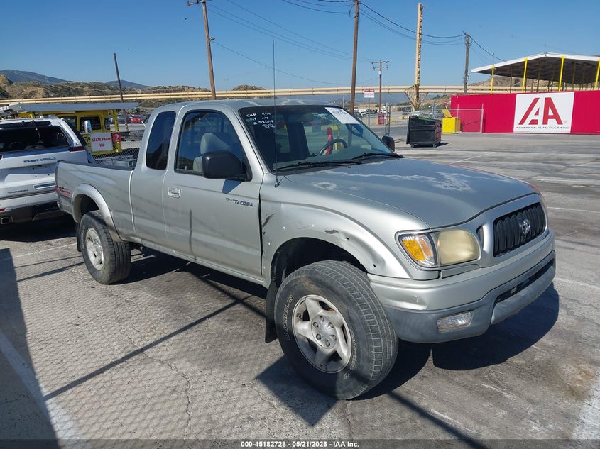 2002 TOYOTA TACOMA PRERUNNER | 5TESN92N92Z099671 | UPCARS