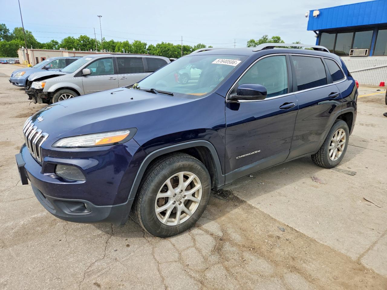 2015 JEEP CHEROKEE LATITUDE | 1C4PJMCB2FW652446 | UPCARS