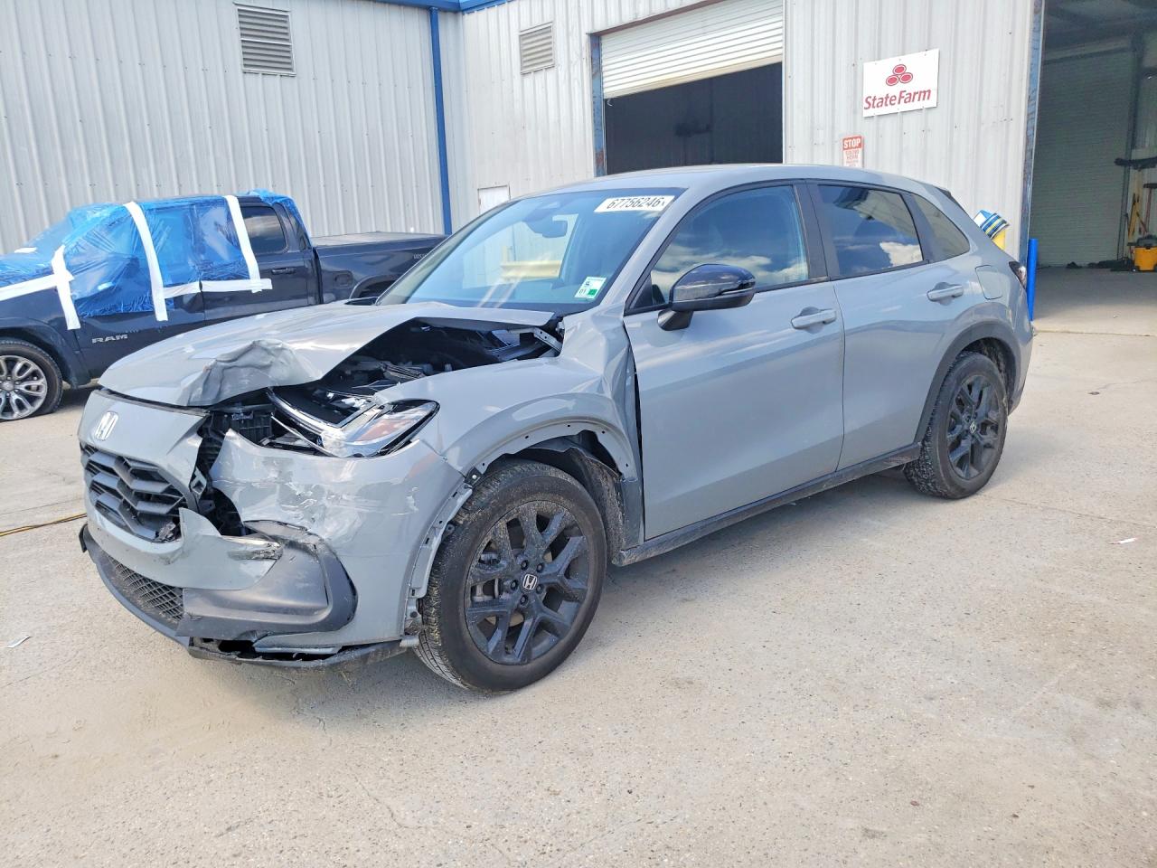 2025 HONDA HR-V SPORT | 3CZRZ1H54SM750594 | UPCARS
