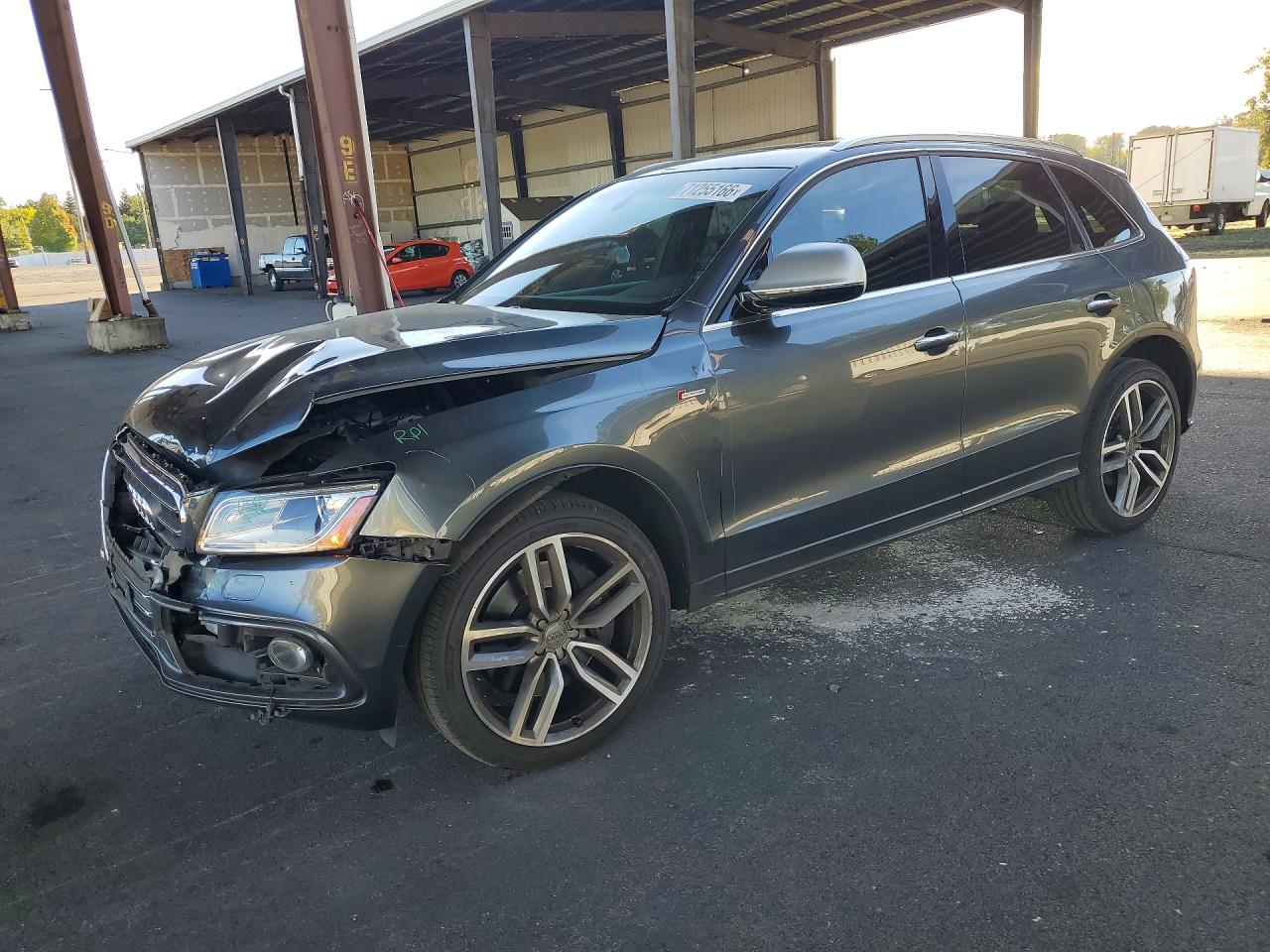 2016 AUDI SQ5 PREMIUM PLUS | WA1CCAFP8GA035284 | UPCARS