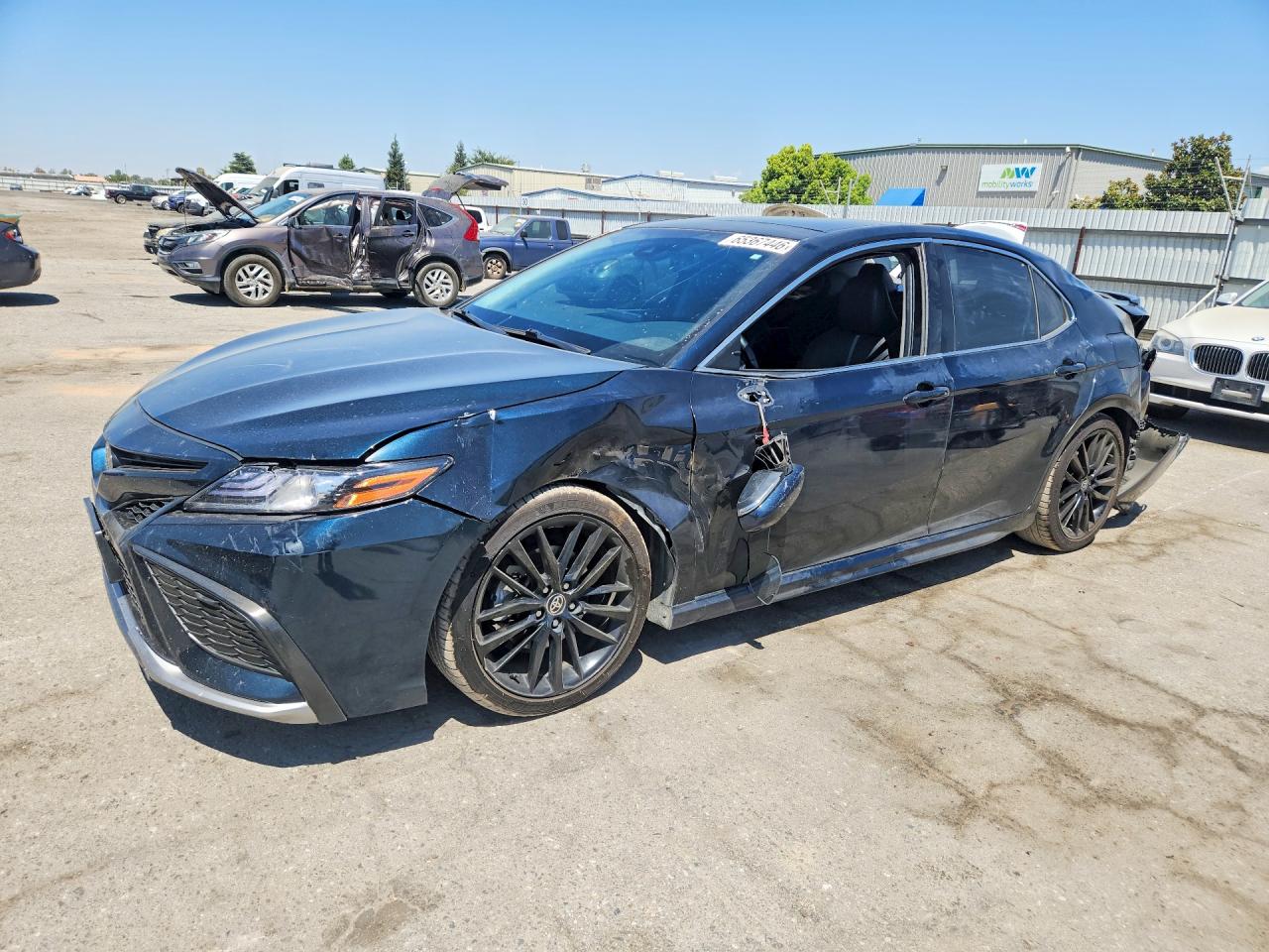 2021 TOYOTA CAMRY XSE | 4T1K61AK3MU465315 | UPCARS