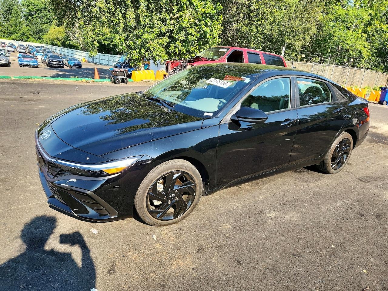 2026 HYUNDAI ELANTRA SEL SPORT | KMHLM4DG0TU129185 | UPCARS