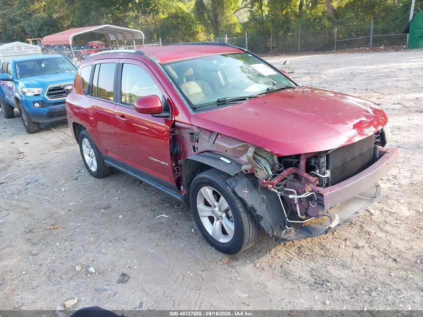 2014 JEEP COMPASS LATITUDE | 1C4NJCEA2ED715125 | UPCARS