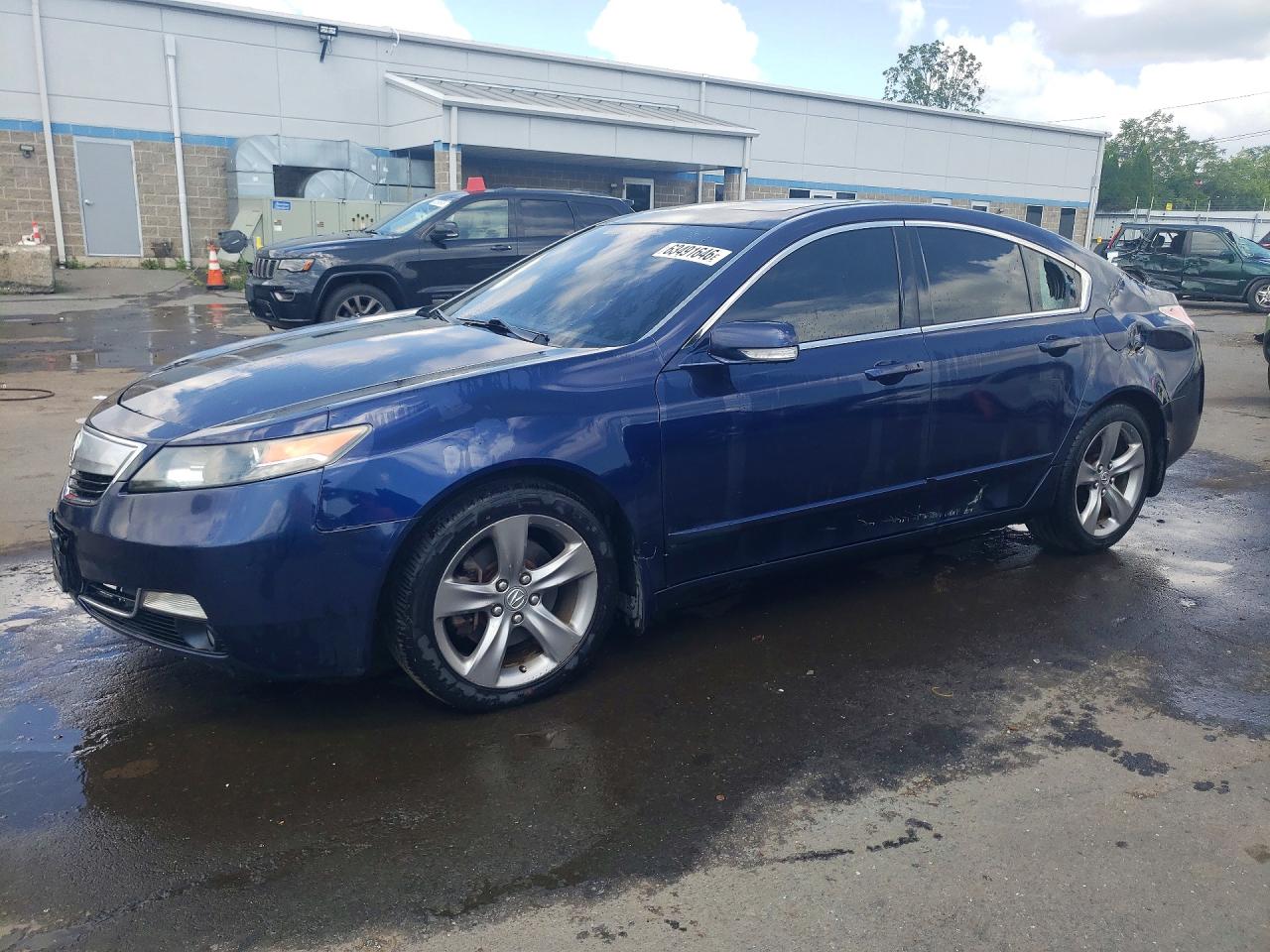 2014 ACURA TL TECH | 19UUA9F55EA002786 | UPCARS