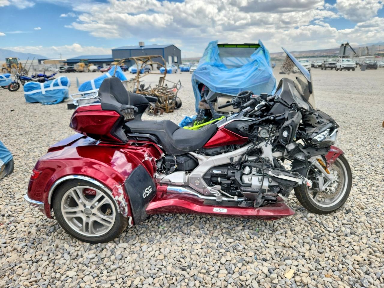 2021 HONDA GL CYCLE D | JH2SC7951MK300025 | UPCARS