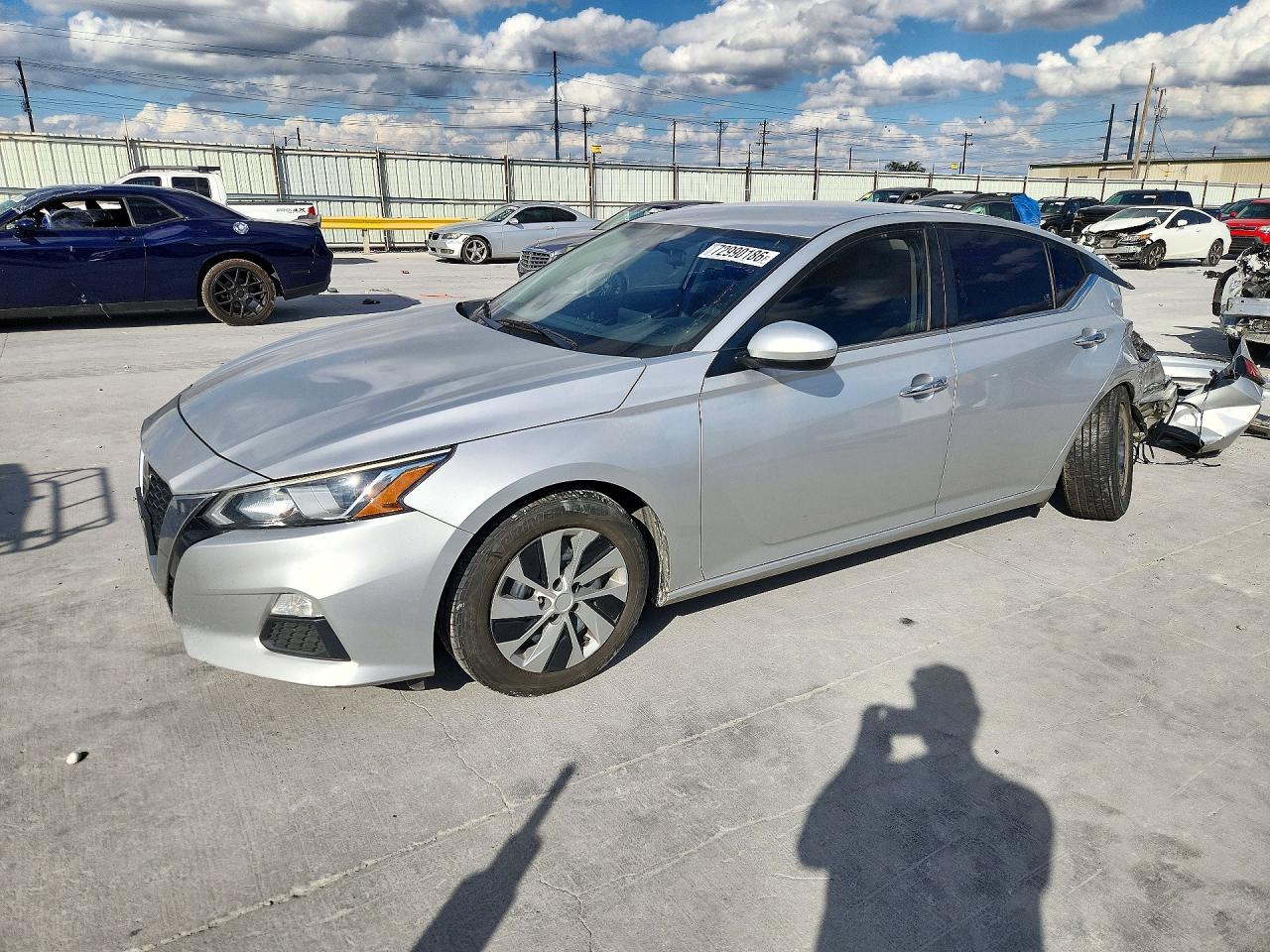 2019 NISSAN ALTIMA S | 1N4BL4BV7KC212949 | UPCARS