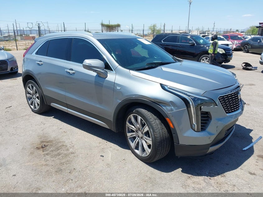 2023 CADILLAC XT4 FWD PREMIUM LUXURY | 1GYFZCR42PF214979 | UPCARS