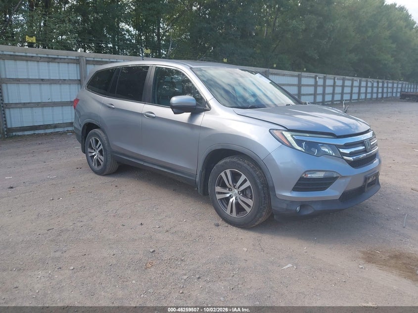 2017 HONDA PILOT EX-L | 5FNYF6H61HB053302 | UPCARS