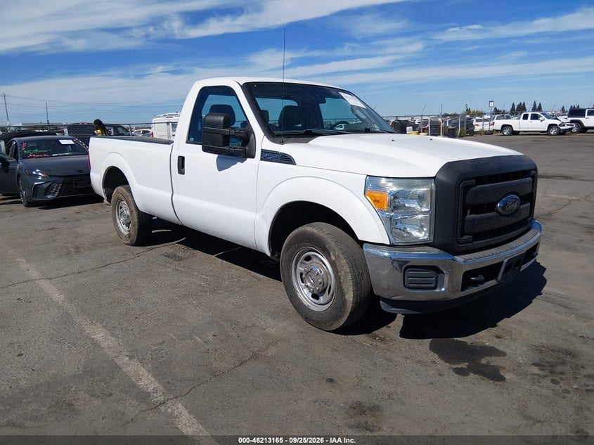2016 FORD SUPER DUTY F-250 SRW XL | 1FTBF2A65GEA65395 | UPCARS