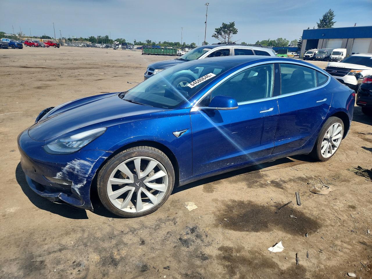 2020 TESLA MODEL 3 | 5YJ3E1EA5LF598596 | UPCARS