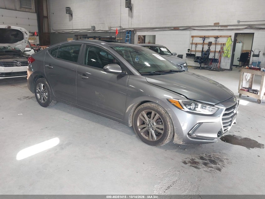 2018 HYUNDAI ELANTRA VALUE EDITION | 5NPD84LF9JH370465 | UPCARS