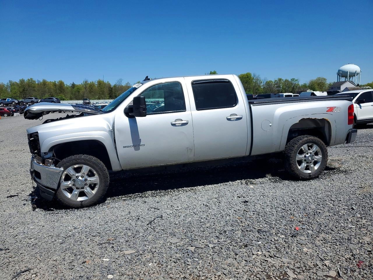 2013 CHEVROLET SILVERADO K2500 HEAVY DUTY LTZ | 1GC1KYE81DF202117 | UPCARS