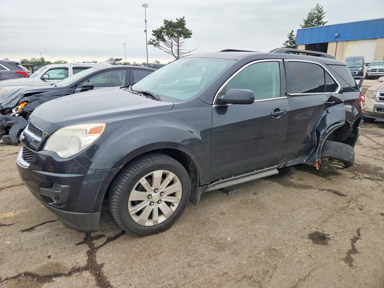 2012 CHEVROLET EQUINOX LT | 2GNALDEK8C6335054 | UPCARS