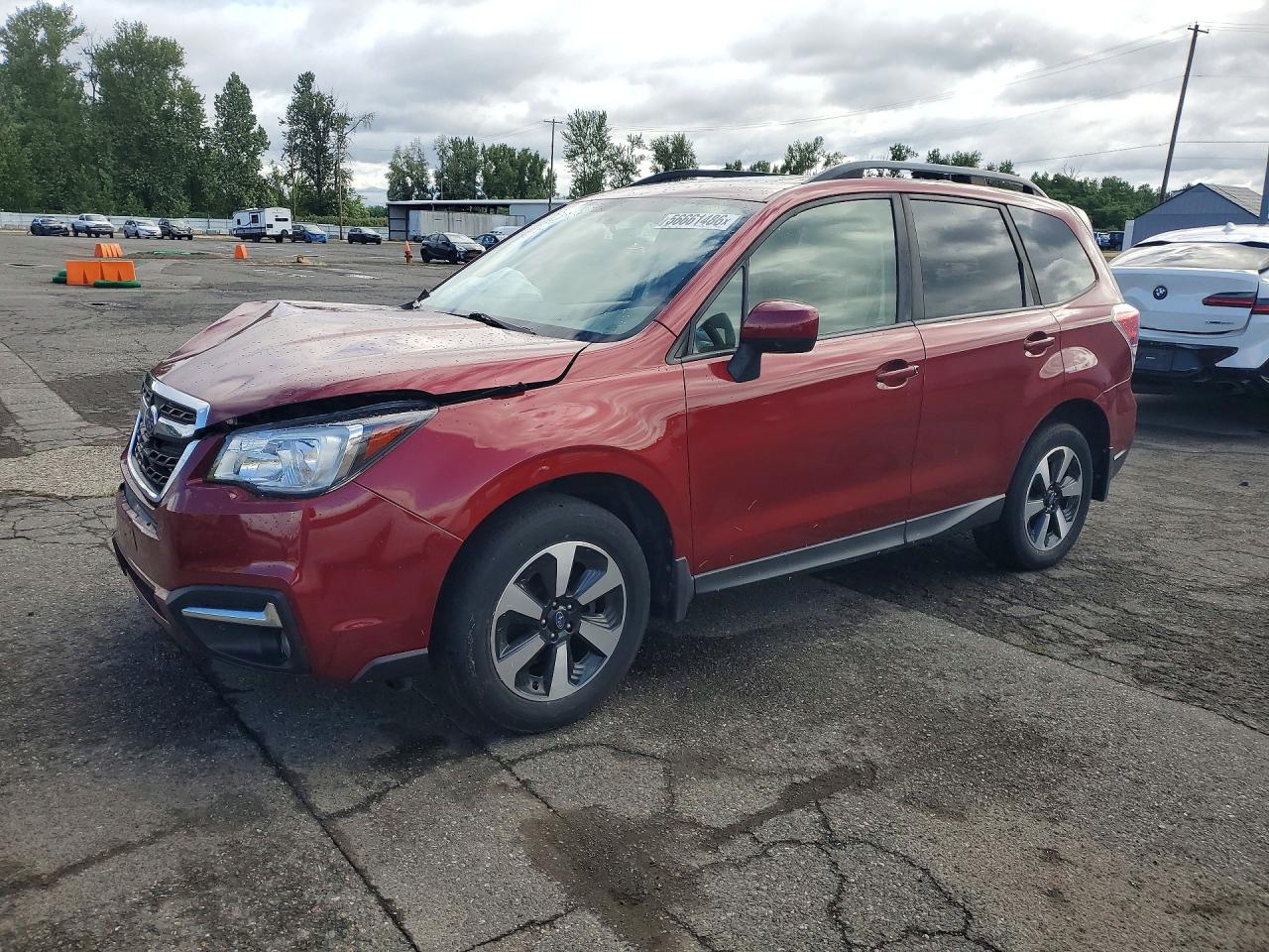 2017 SUBARU FORESTER 2.5I PREMIUM | JF2SJAGC1HH510710 | UPCARS