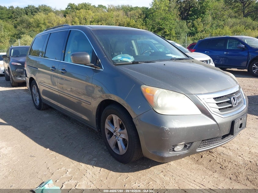 2008 HONDA ODYSSEY TOURING | 5FNRL38998B092158 | UPCARS