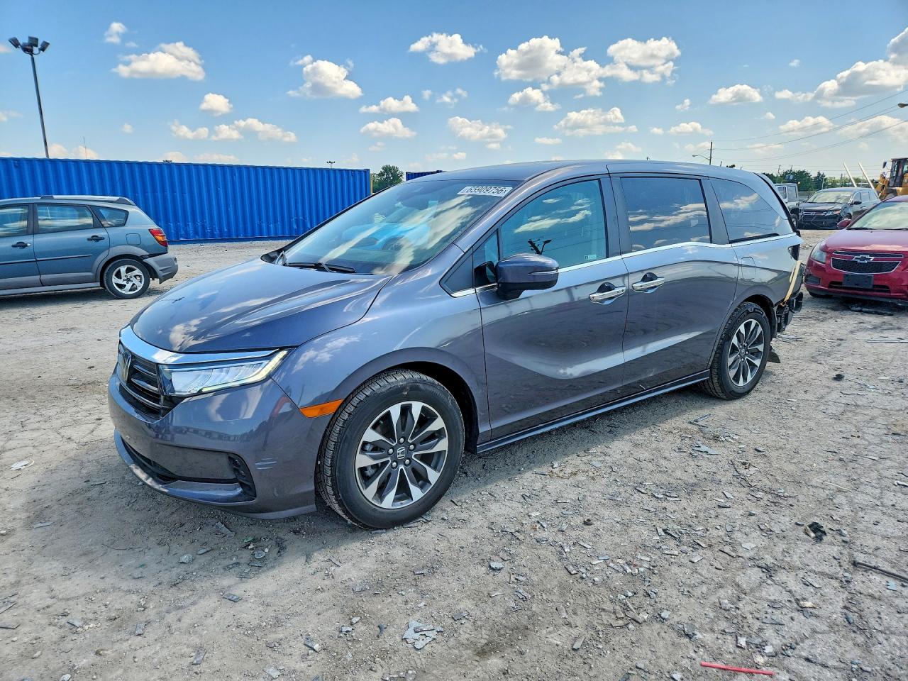 2024 HONDA ODYSSEY EXL | 5FNRL6H62RB062590 | UPCARS