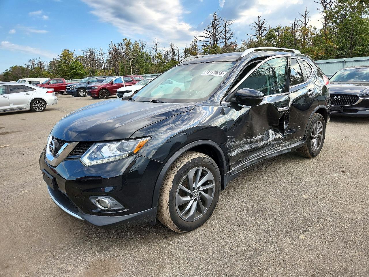 2016 NISSAN ROGUE SL | 5N1AT2MV5GC872031 | UPCARS
