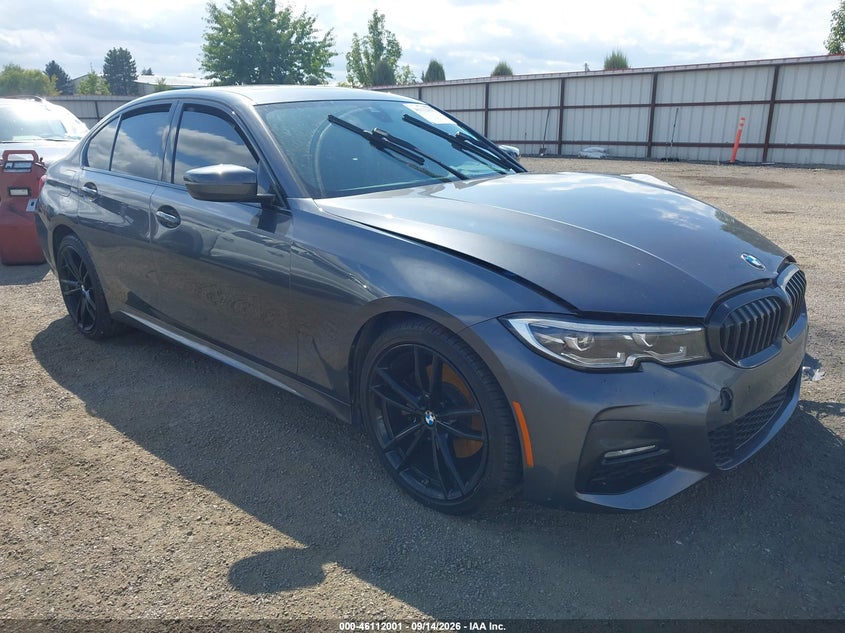 2022 BMW 330I XDRIVE | WBA5R7C00NFM79490 | UPCARS