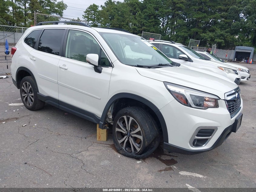 2021 SUBARU FORESTER LIMITED | JF2SKAUCXMH449708 | UPCARS