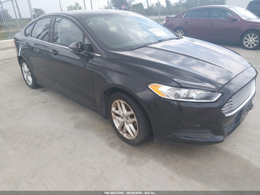2013 FORD FUSION SE | 3FA6P0HR4DR153890 | UPCARS