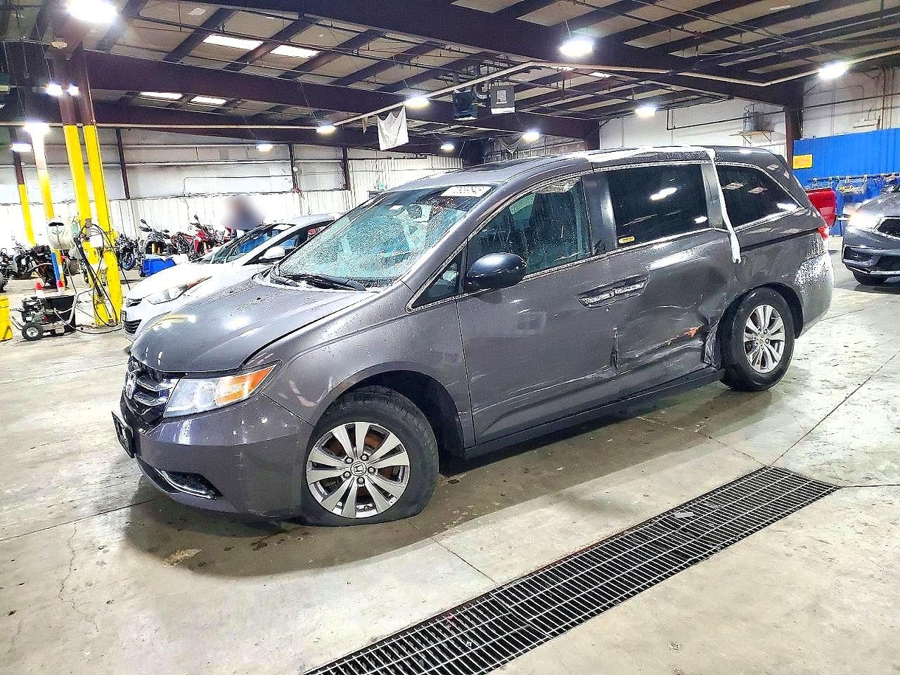 2014 HONDA ODYSSEY EXL | 5FNRL5H62EB048158 | UPCARS