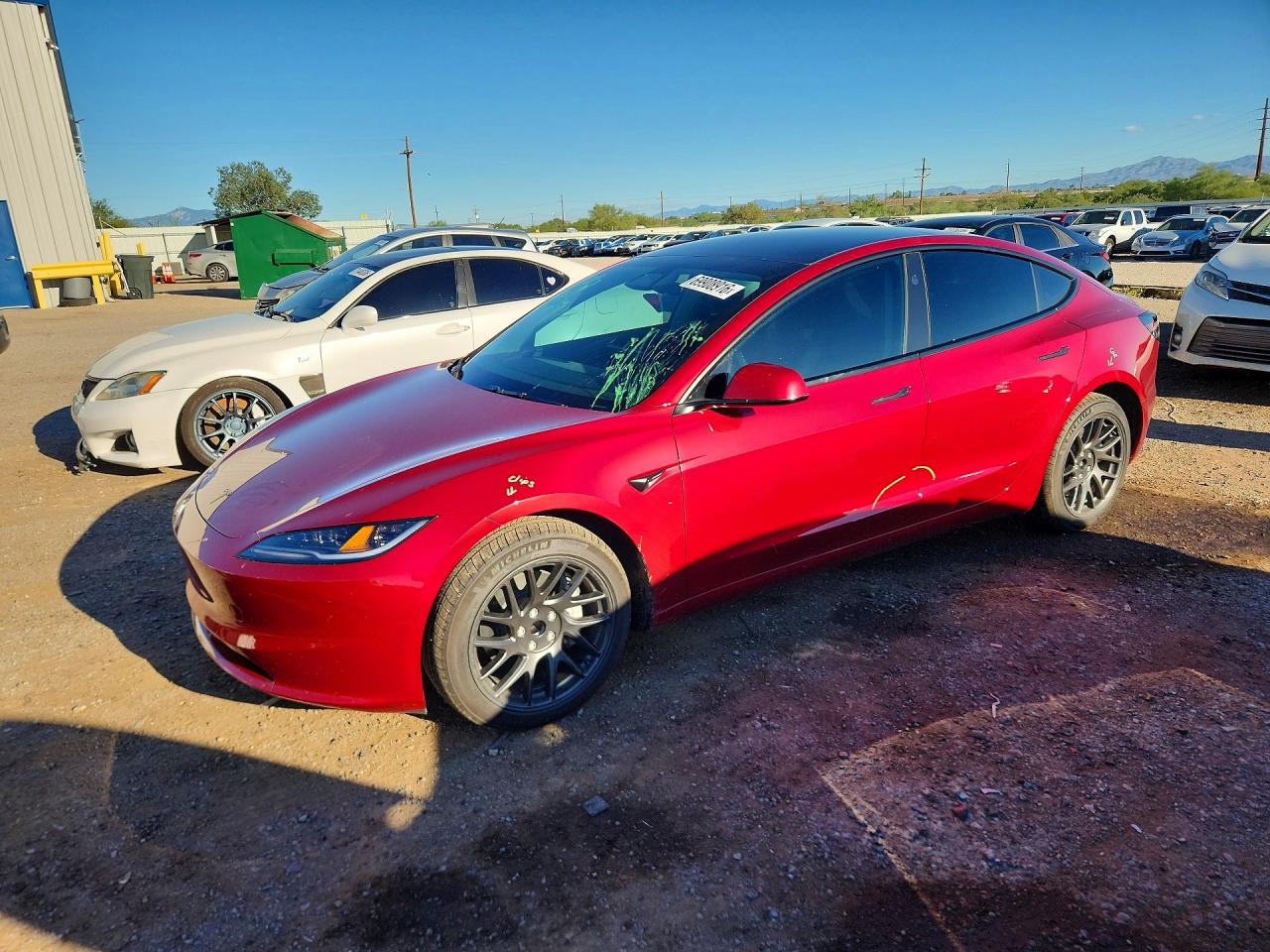 2026 TESLA MODEL 3 | 5YJ3E1EA7TF223406 | UPCARS