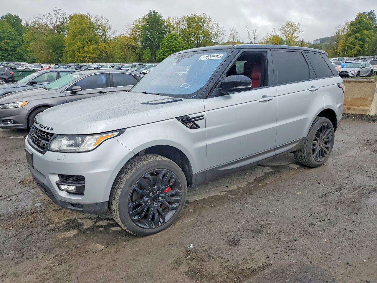 2016 LAND ROVER RANGEROVER SC | SALWR2EF7GA575279 | UPCARS