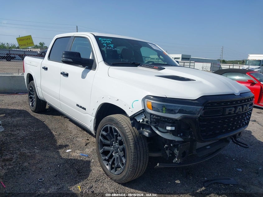 2025 RAM 1500 LIMITED  4X4 5'7 BOX | 1C6SRFHP8SN638237 | UPCARS