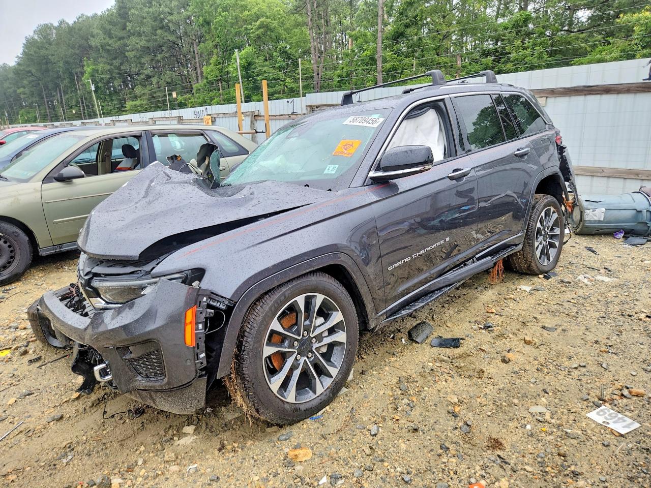 2022 JEEP GRAND CHER | 1C4RJHDG5N8591106 | UPCARS