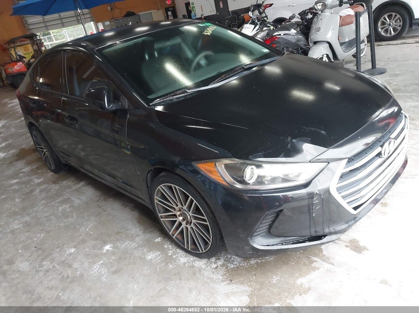 2018 HYUNDAI ELANTRA SEL | 5NPD84LF0JH234130 | UPCARS