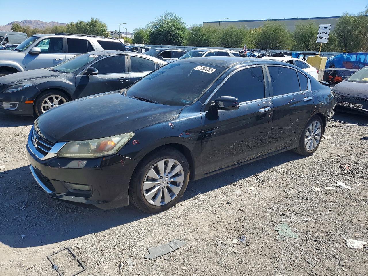 2014 HONDA ACCORD EX | 1HGCR2F73EA005134 | UPCARS