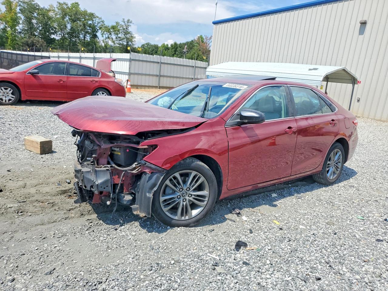 2015 TOYOTA CAMRY SE | 4T1BF1FK8FU875314 | UPCARS
