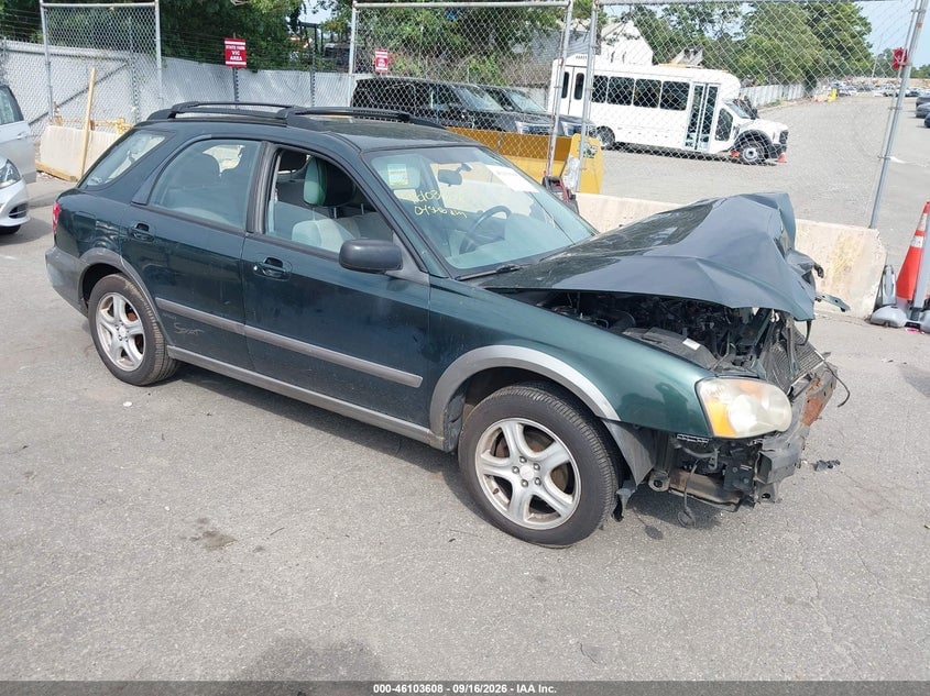2004 SUBARU IMPREZA OUTBACK SPORT | JF1GG68524H816086 | UPCARS