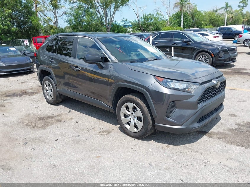 2022 TOYOTA RAV4 LE | 2T3H1RFV8NW234445 | UPCARS
