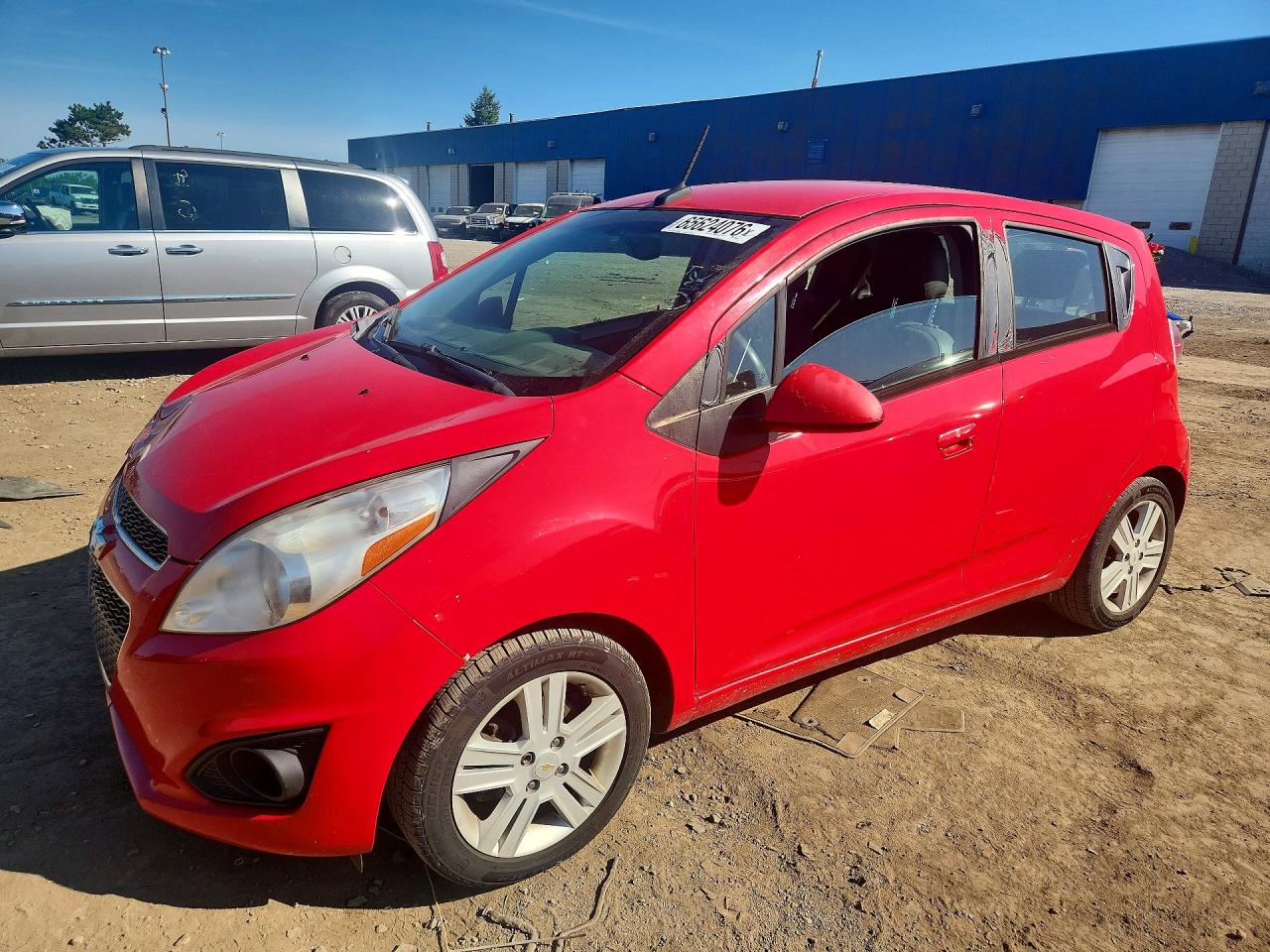 2014 CHEVROLET SPARK LS | KL8CB6S98EC529930 | UPCARS