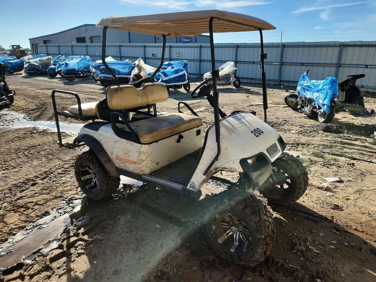 2001 UNKNOWN UNKNOWN GOLF CART | 70243146 | UPCARS