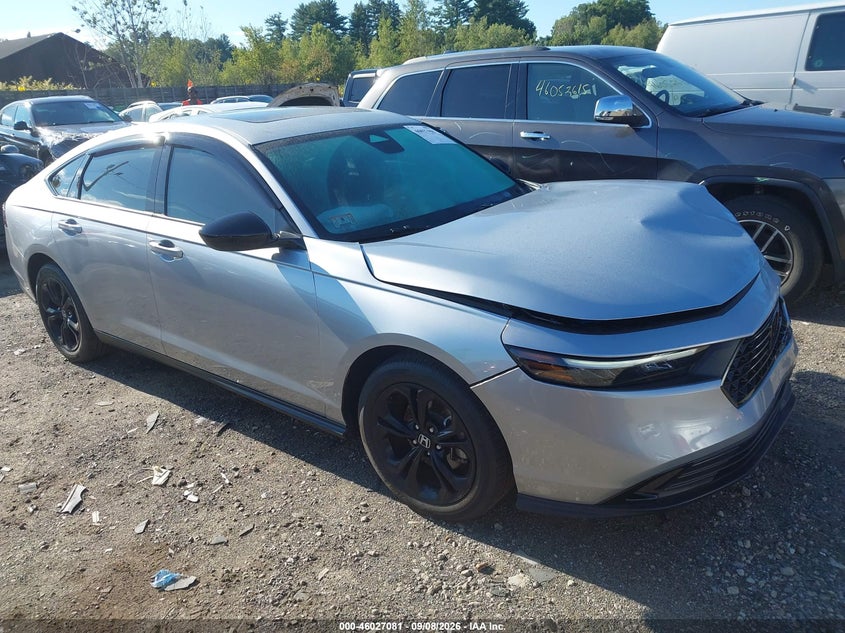 2025 HONDA ACCORD SE | 1HGCY1F47SA043335 | UPCARS