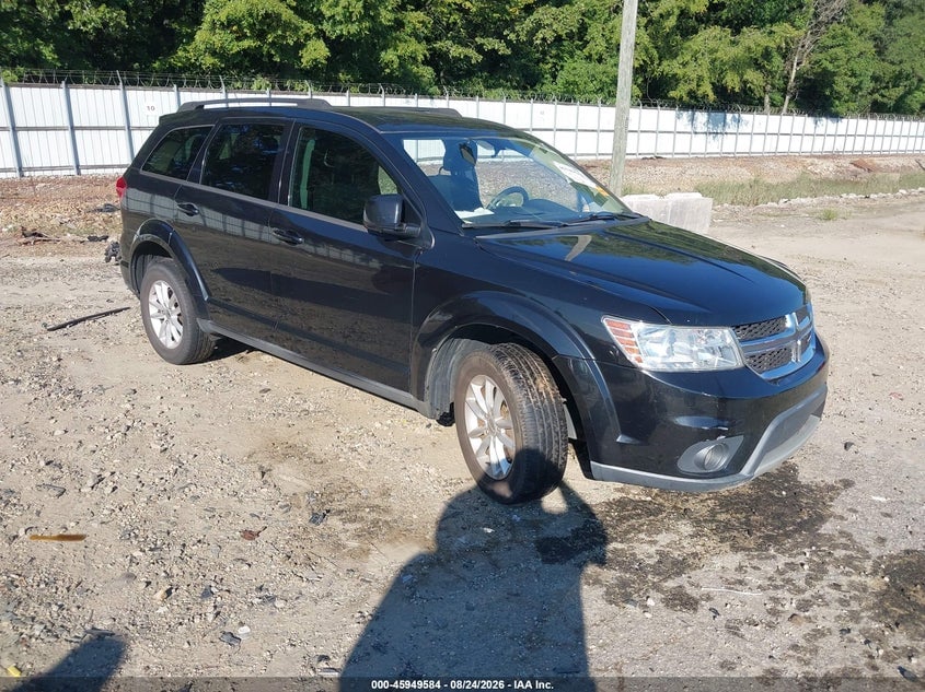 2013 DODGE JOURNEY SXT | 3C4PDCBG4DT674854 | UPCARS