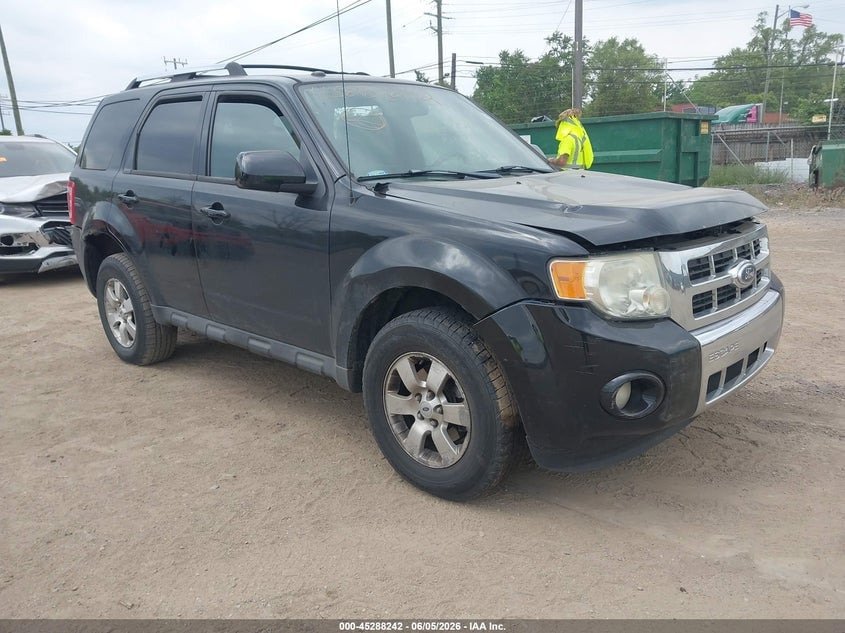 2010 FORD ESCAPE LIMITED | 1FMCU0EG3AKA87854 | UPCARS