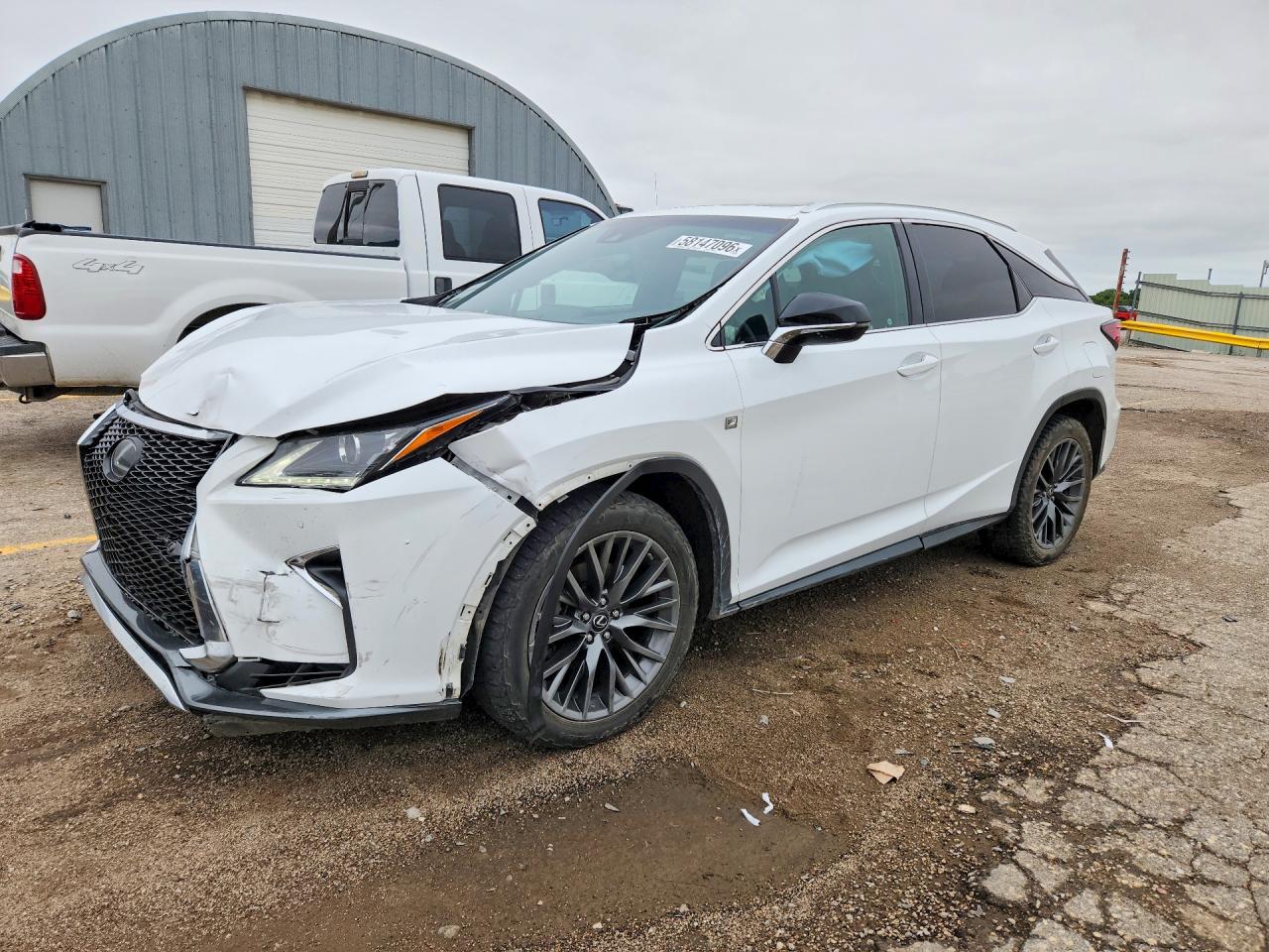 2017 LEXUS RX350 F SPORT | 2T2BZMCA0HC126074 | UPCARS
