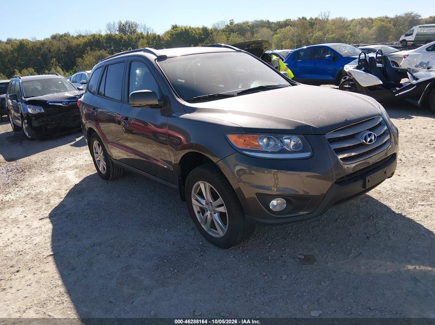 2012 HYUNDAI SANTA FE SE | 5XYZH4AGXCG146181 | UPCARS