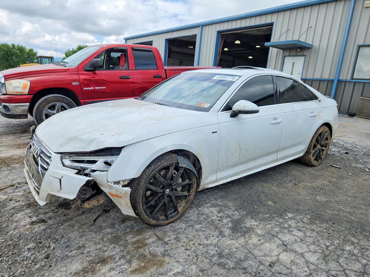 2019 AUDI A4 PREMIUM PLUS | WAUENAF41KA064887 | UPCARS