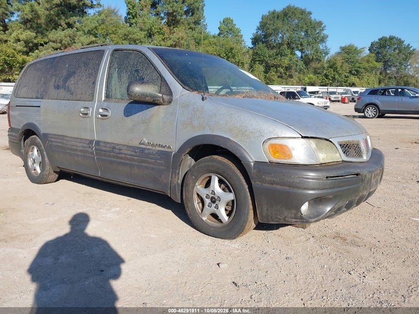2002 PONTIAC MONTANA M16 W/1SE PKG. | 1GMDX13E52D193831 | UPCARS