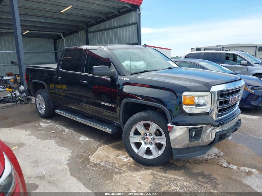 2014 GMC SIERRA 1500 SLE | 3GTU2UEC6EG377537 | UPCARS