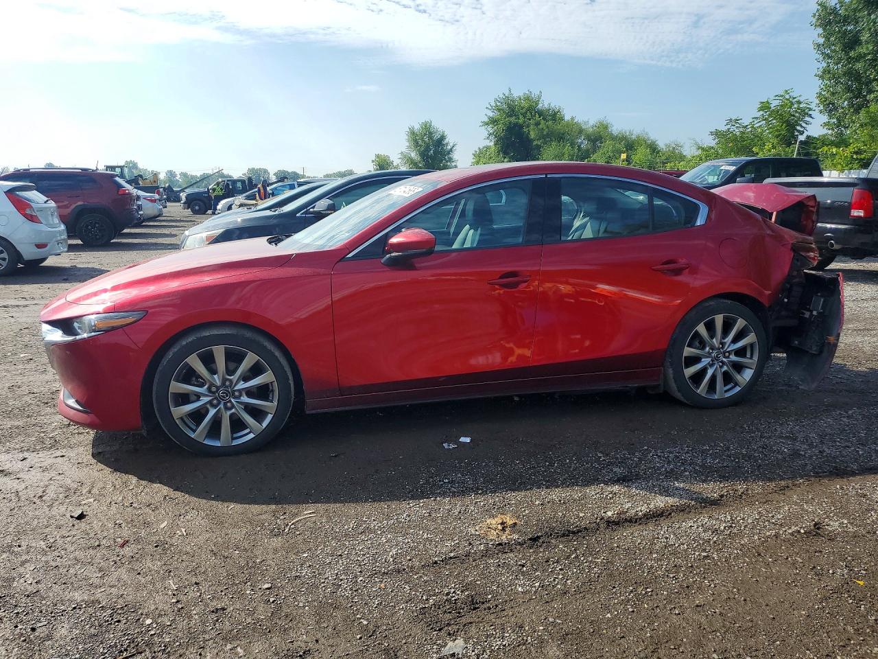 2020 MAZDA 3 PREFERRED | 3MZBPBDM1LM131417 | UPCARS