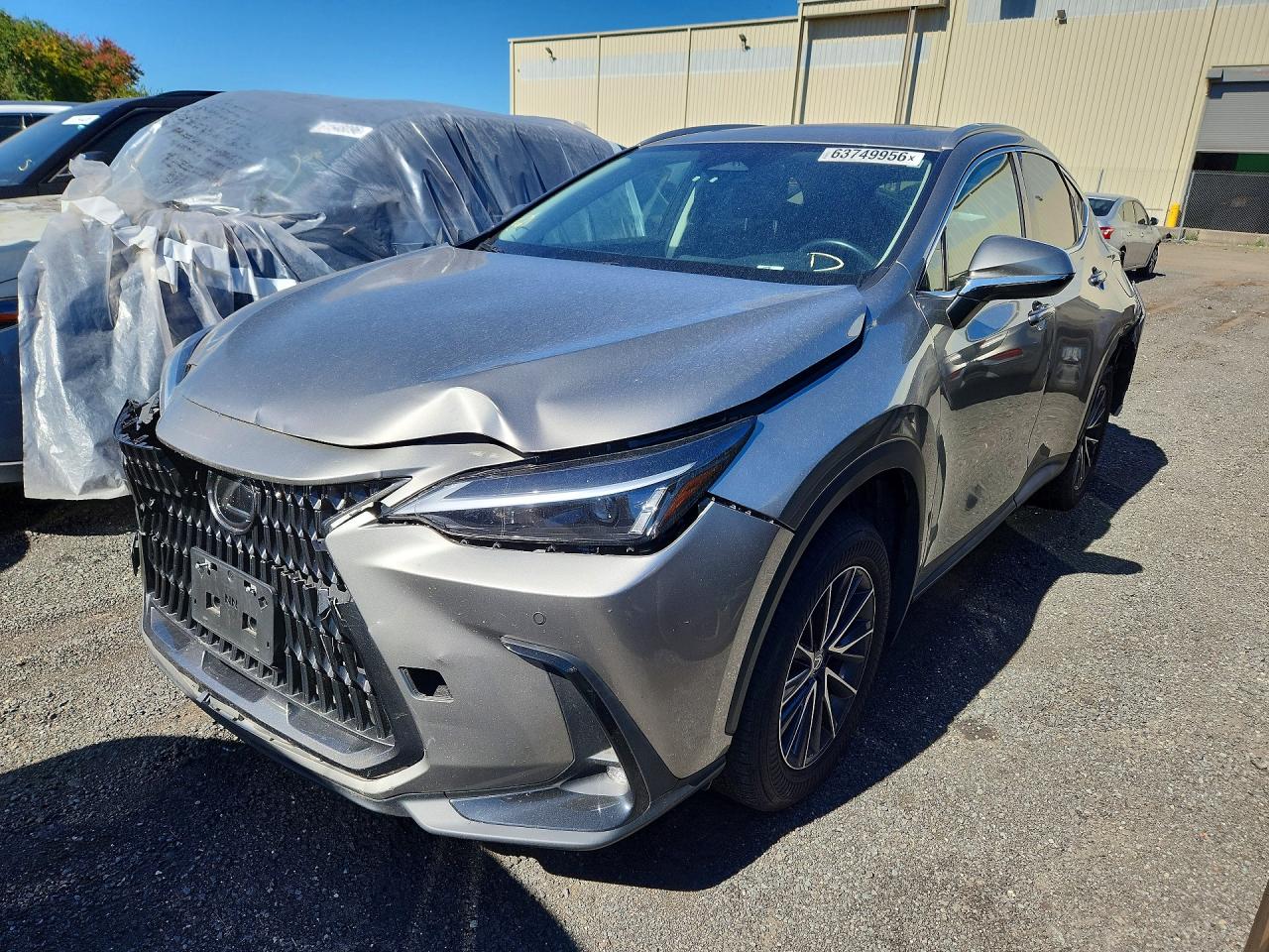 2025 LEXUS NX BASE | 2T2AGCEZ8SC083609 | UPCARS