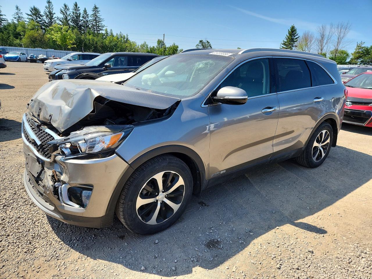 2017 KIA SORENTO EX | 5XYPHDA59HG326250 | UPCARS