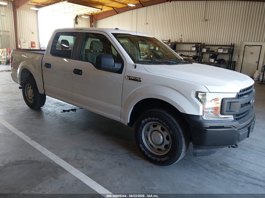 2018 FORD F-150 XL | 1FTEW1EB0JKF08544 | UPCARS
