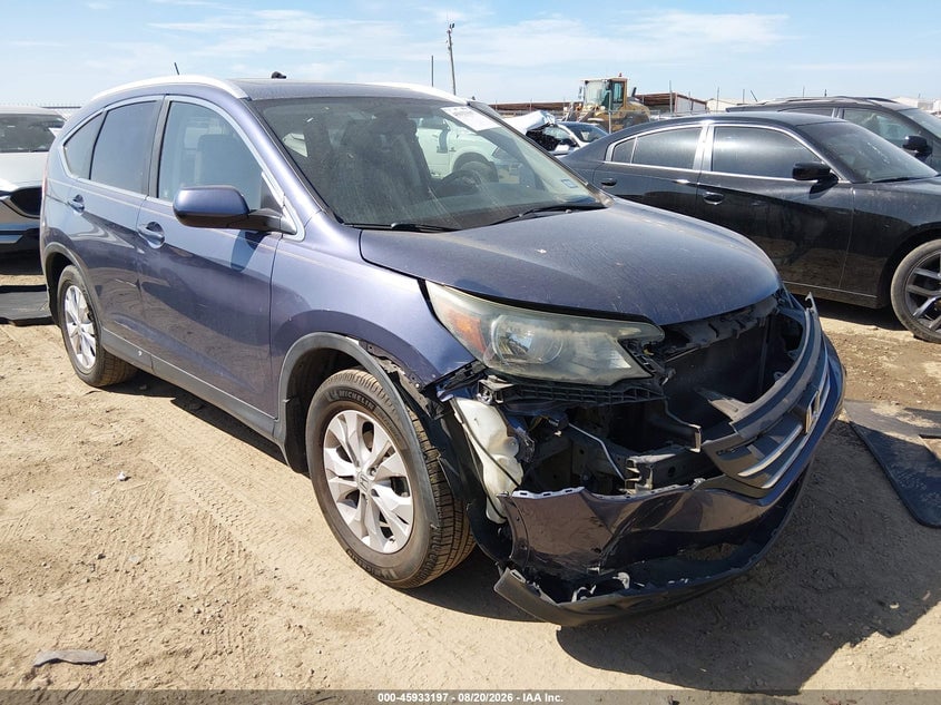 2012 HONDA CR-V EX-L | 5J6RM3H70CL034791 | UPCARS
