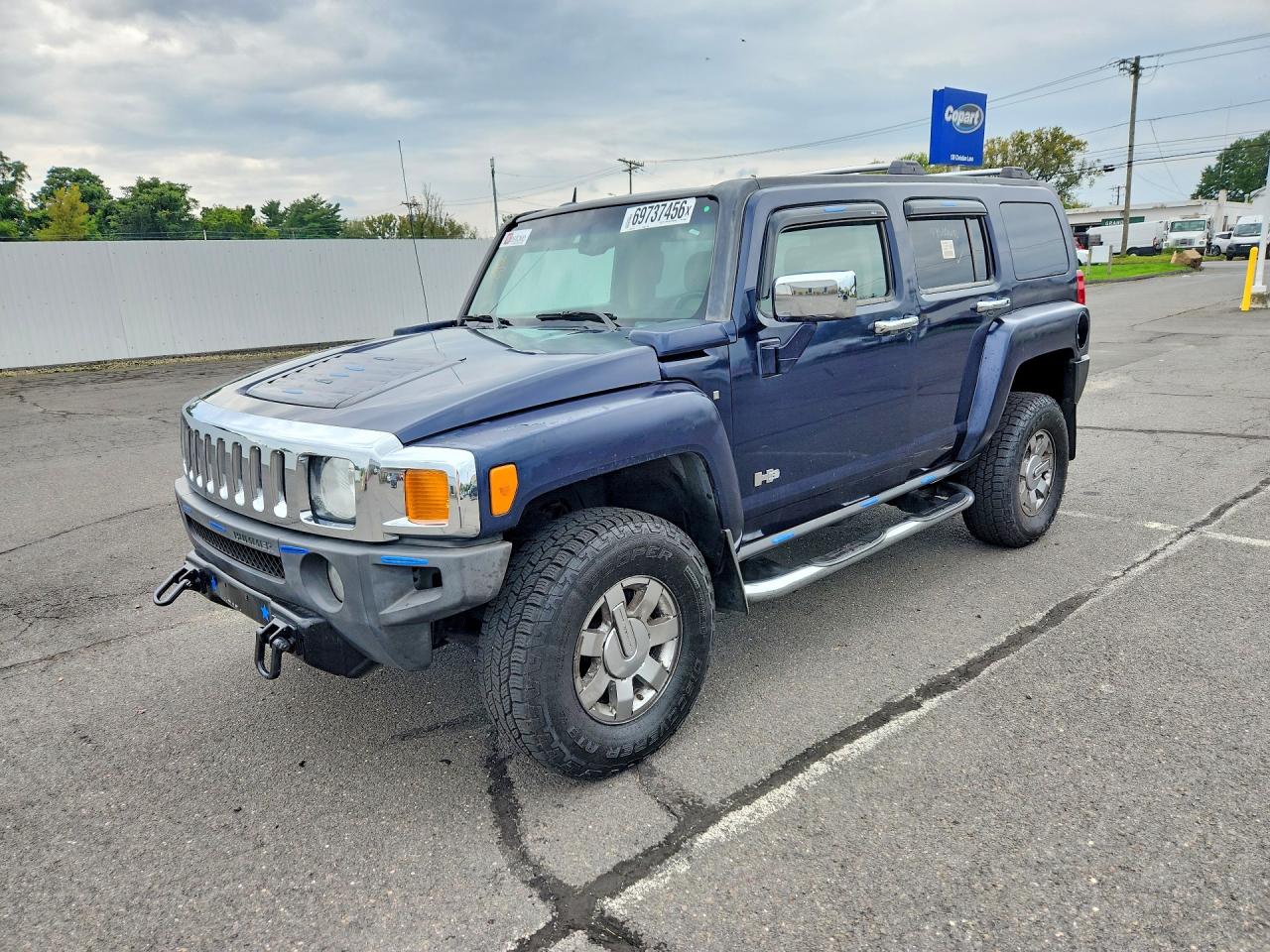 2008 HUMMER H3 LUXURY | 5GTEN43E988188982 | UPCARS